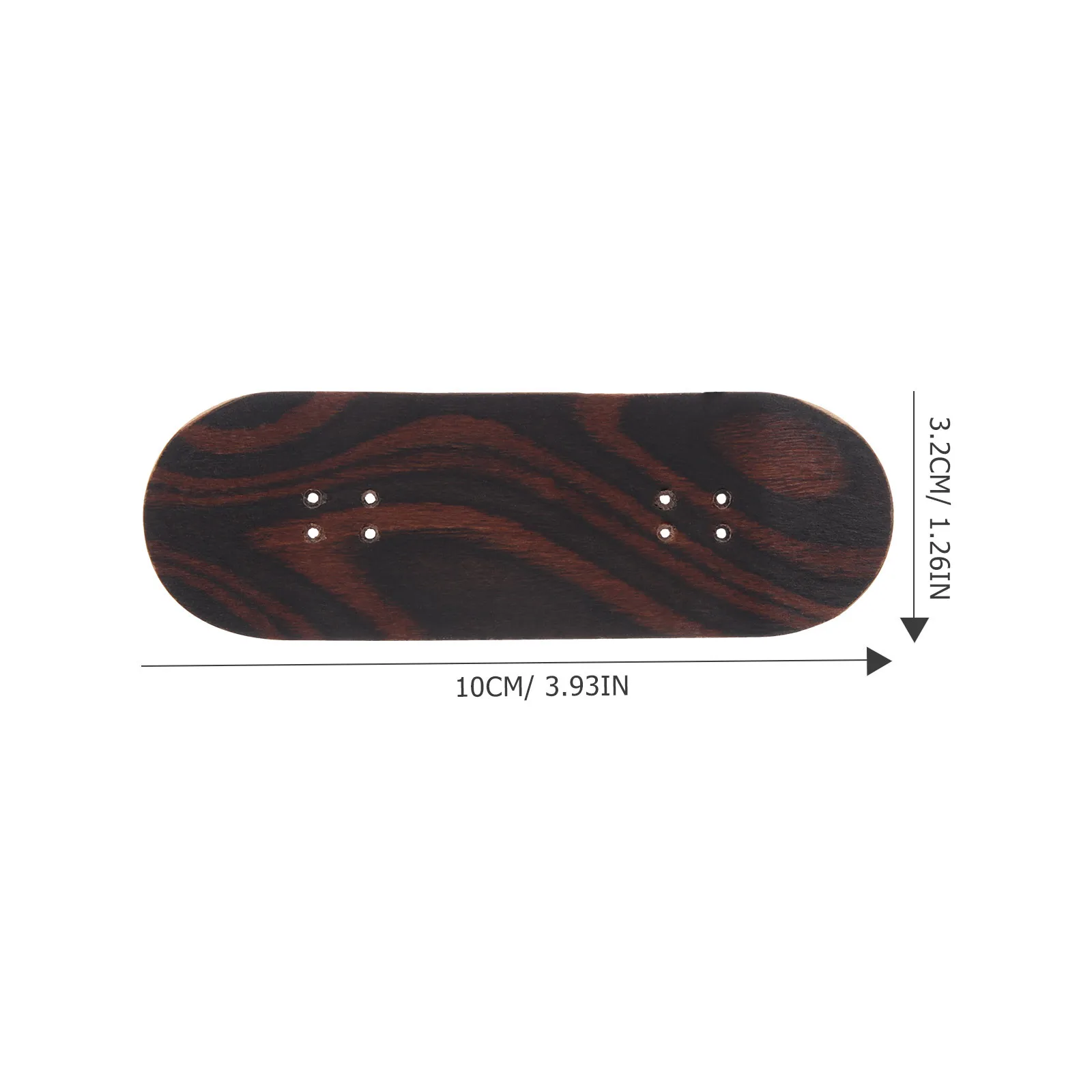 Wooden Fingerboard Deck Diy Replacement For Mini Skateboards, Smooth Maple Wood Deck For Fingerboarding Practice, Outdoor