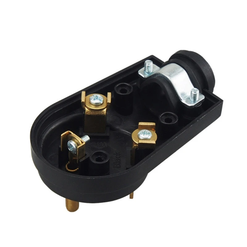 

Safe Heavy Duty RV 30 AMP Male Replacement Plug Male Durable