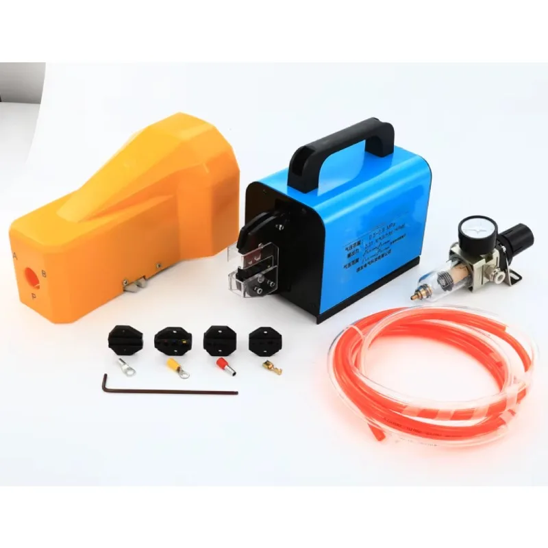 Mini Design Energy-saving Pneumatic Terminal Crimping Machine Multipurpose Industrial Equipment Cable Manufacturing