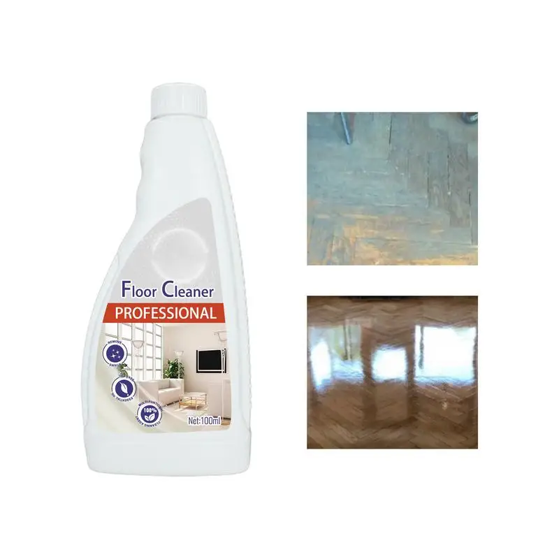 Floor Cleaning Fluid Household Floor Care Solution Floor Cleaner Liquid Mopping Floor Tile Cleaner Effective Hard Wood Floor