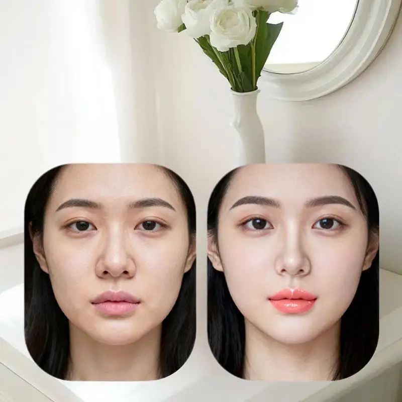 100Pcs Shrinking Nose Wing Patch Cosplay Nose Shrink Nose Stickers Invisible Slimming Thin Beauty Wings Narrow Nose Makeup Tools