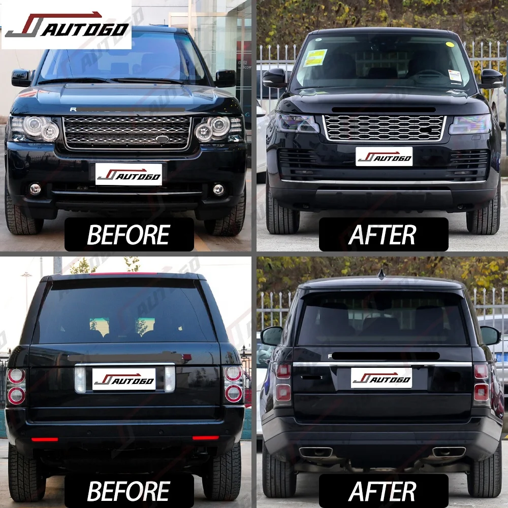 Factory Refit Retrofit Body Kit for Range Rover L322 05-12 3.6 TDV8 5.0 SC V8 HSE NA Autobiography Upgrade to 18-22 view 3