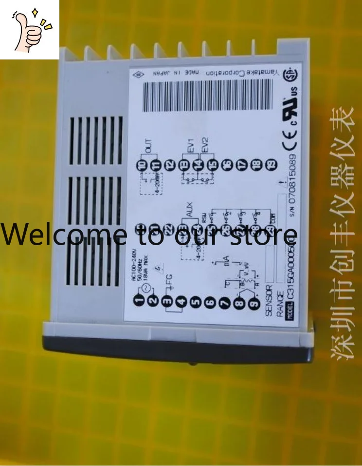 October Thermostat C315GA000500 Original Stock