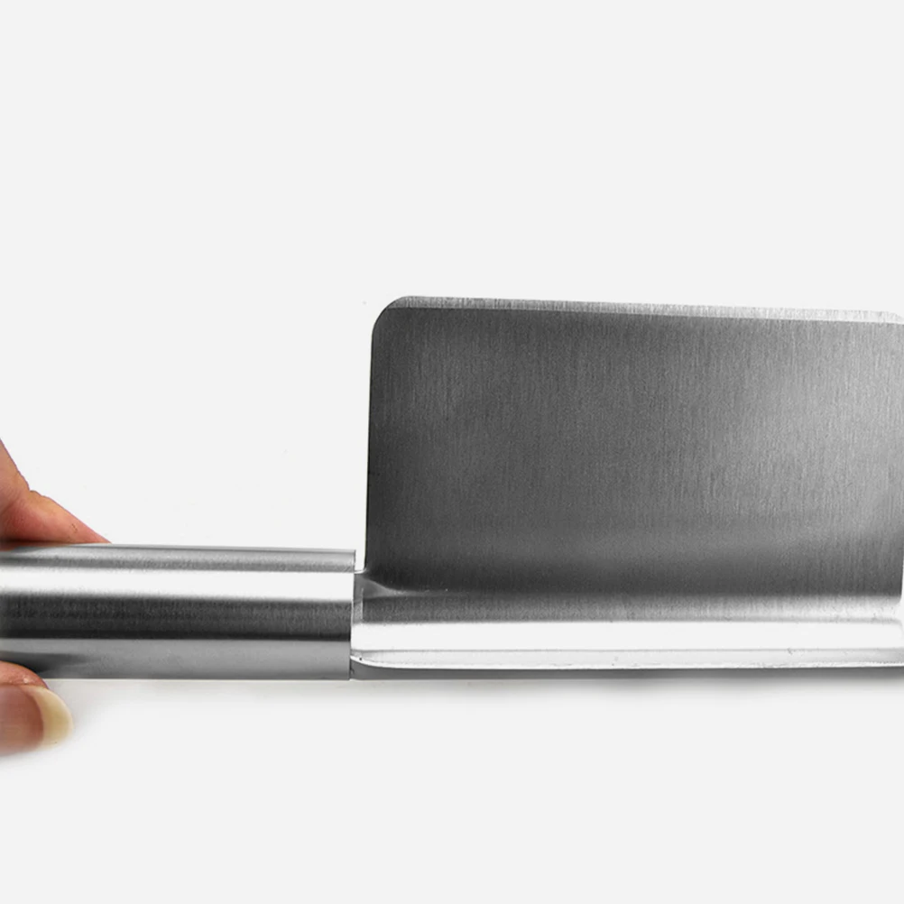 

2Pcs Crumb Cleaning Tool Stainless Steel Bread Scraper for Dining Table Restaurant Equipment Kitchen Counter Crumb Collector