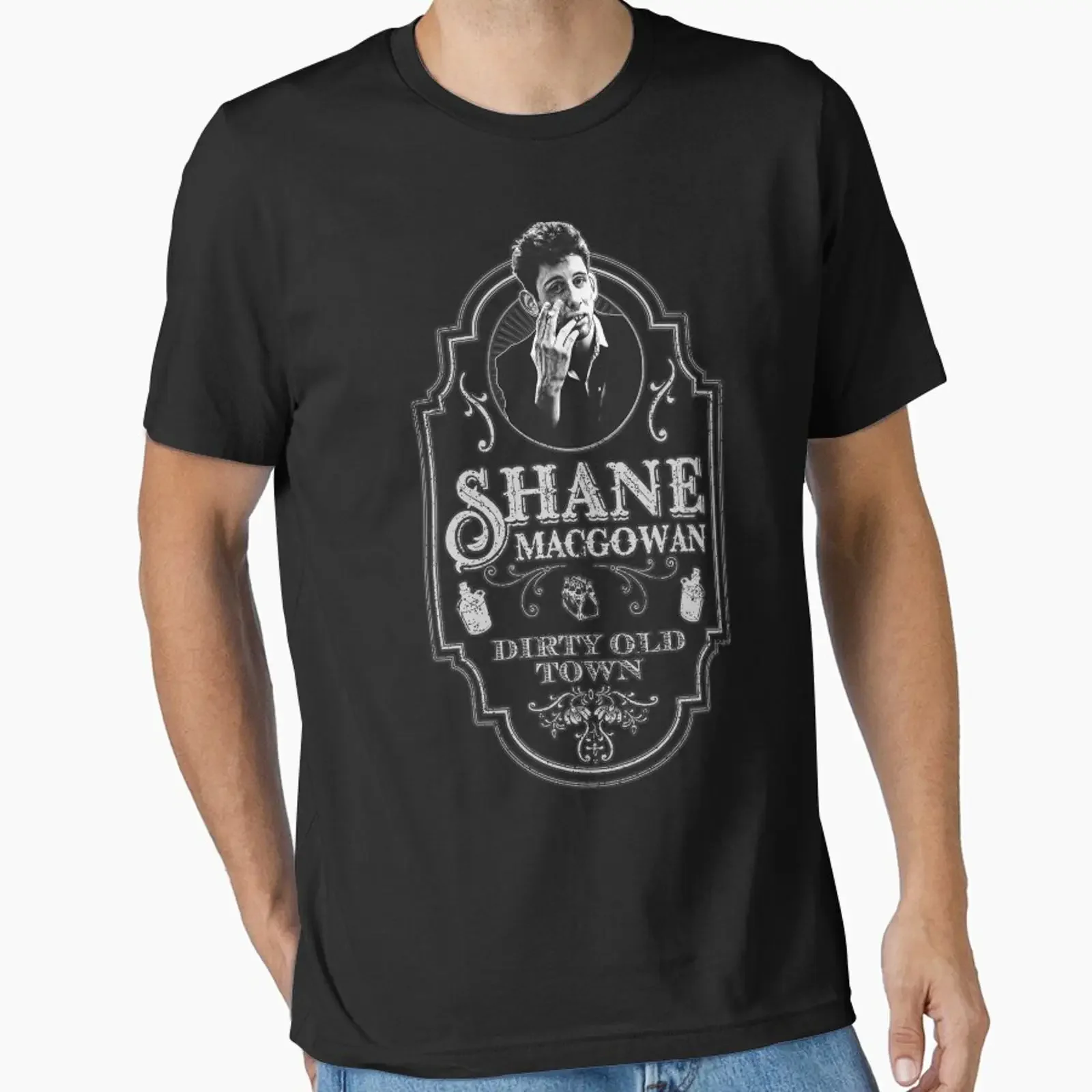 Shane MacGowan Dirty Old Town Tribute designed and sold by jesseladret vintage Washed Comfortable Stylish Unisex