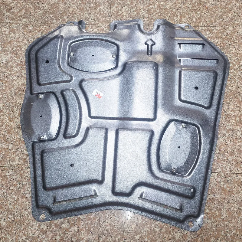 Manganese steel car engine skid plate,guard plate,mudguards,motor engine protective plate with bolt for Mitsubishi ASX 2013-2020