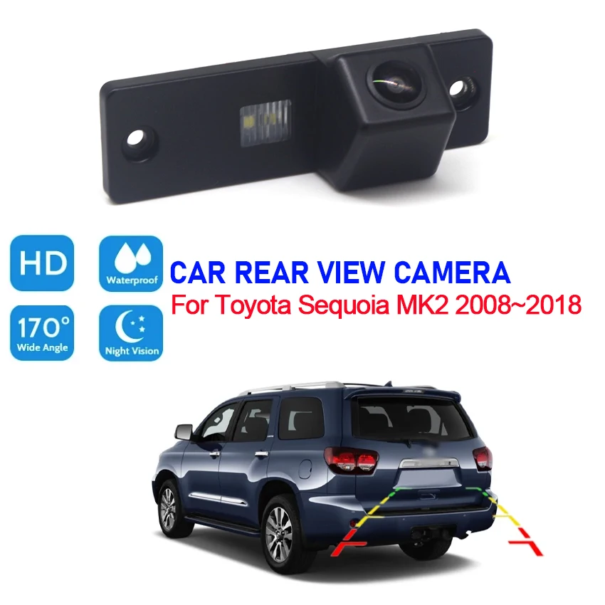 

Rear View camera For Toyota Sequoia MK2 2008 2009 2010 2011 2012 2013 2014 CCD Full HD Night Vision Reverse Camera Waterproof