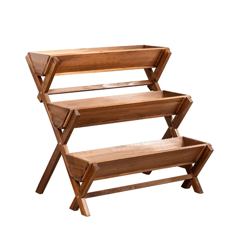 

Garden flower rack, indoor flower rack, outdoor vegetable and flower rack