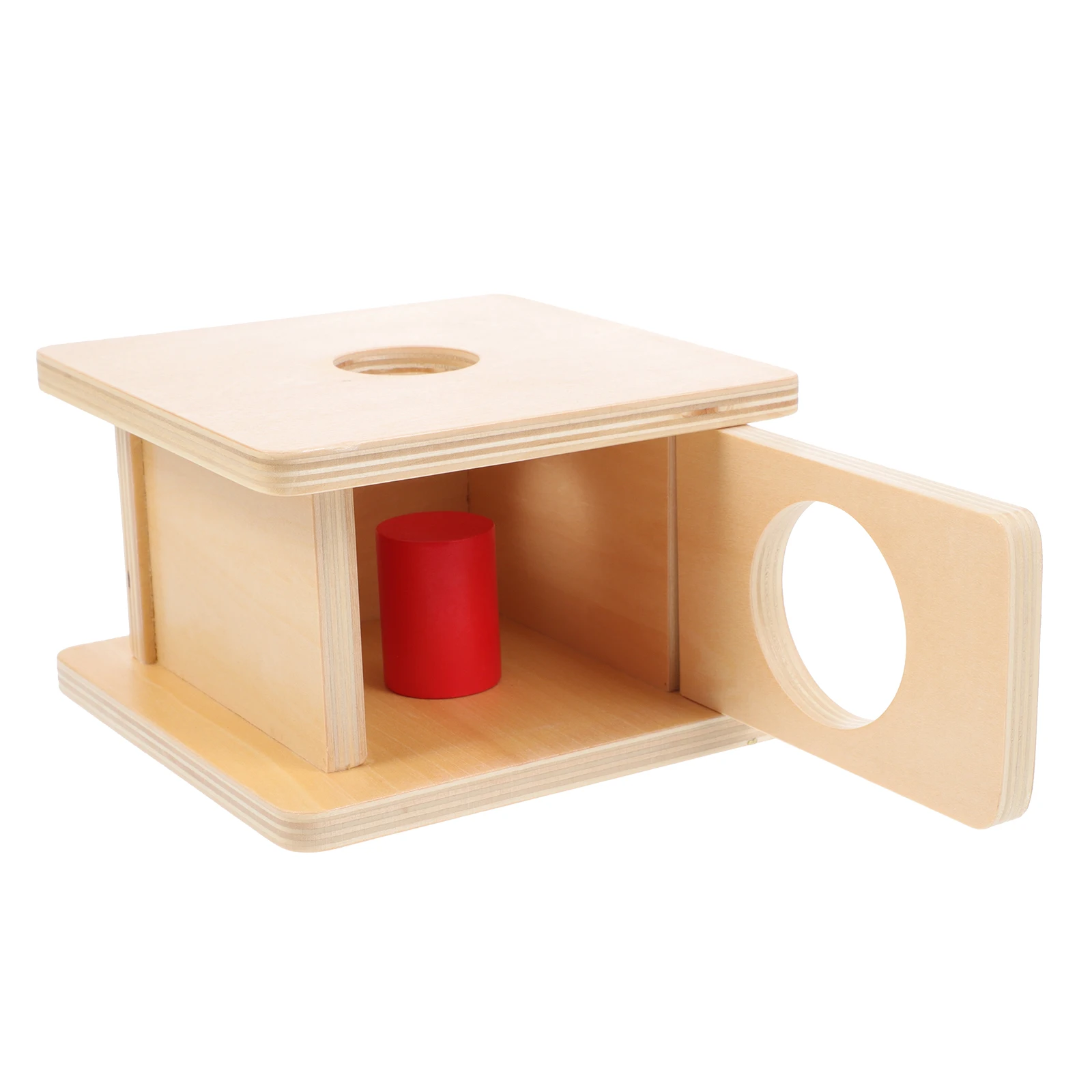 1 Set 1 Set Kinder Geometrische 3D Pädagogische Lustige Form Erkennung Spielzeug Holz Hand-Auge-Koordination Lehrmittel Kognitive