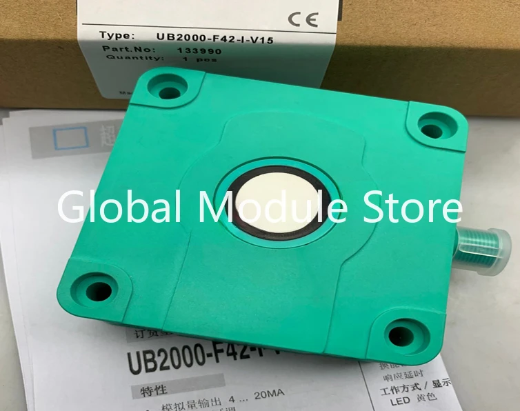 UB6000-F42-E6-V15 UB6000F42E6V15 Brand New Ultrasonic Sensor in Stock, Quick Delivery