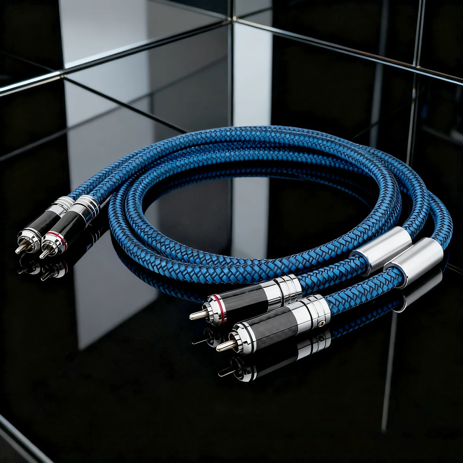 

Preffair Silver Plated RCA Cable Top Grade RCA Male to Male Cable WBT 0144 Gold Plated Plug X404