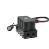 범용 DC12V 200PSI 공압 에어 서스펜션 시스템 제어 솔레노이드 밸브 매니폴드 장치(원격 제어 패널 키트 포함) 4
