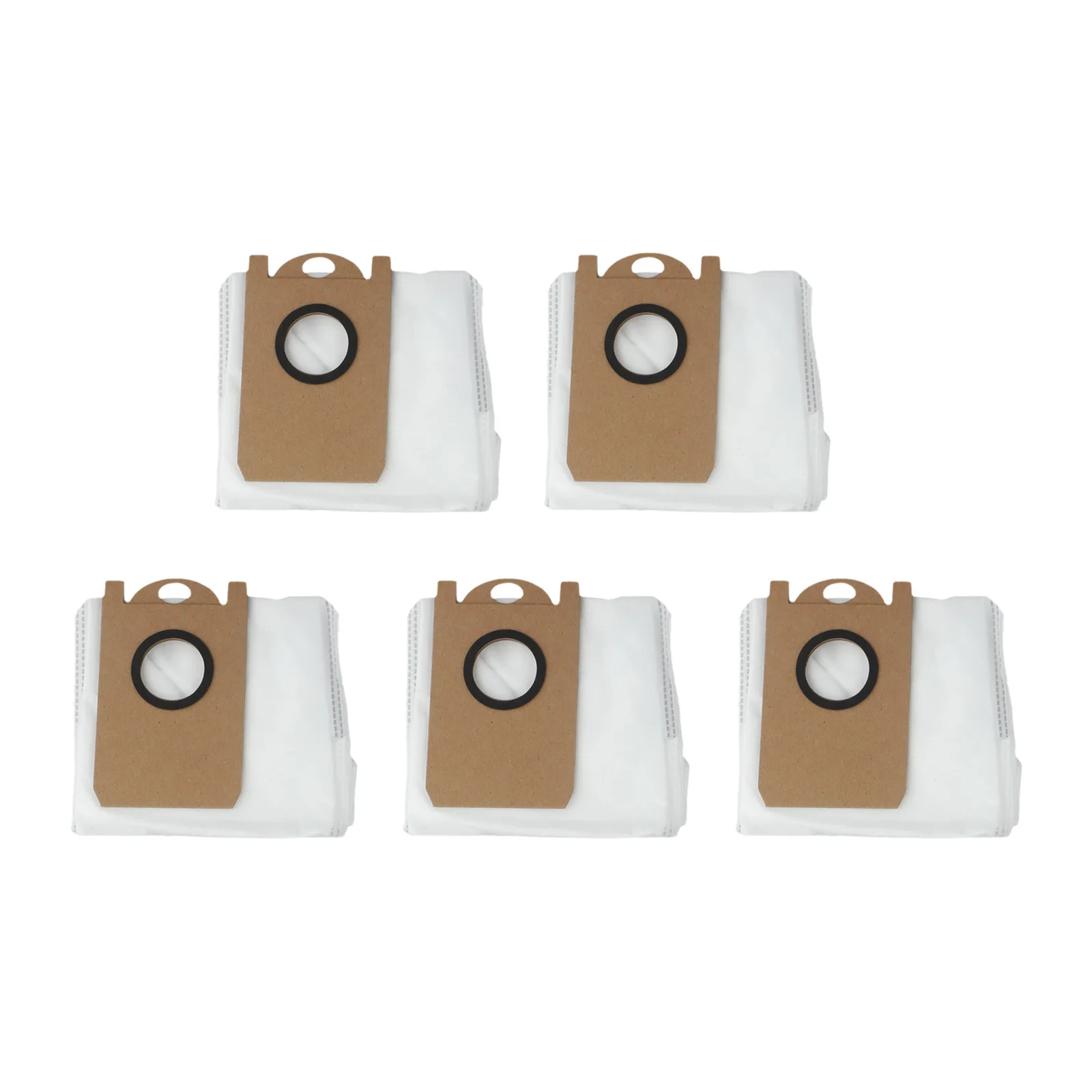 

Maximize Efficiency with 5 Count Replacement Dust Bags Designed for Kogan For G80 Robot Vacuum and Mop Cleaner