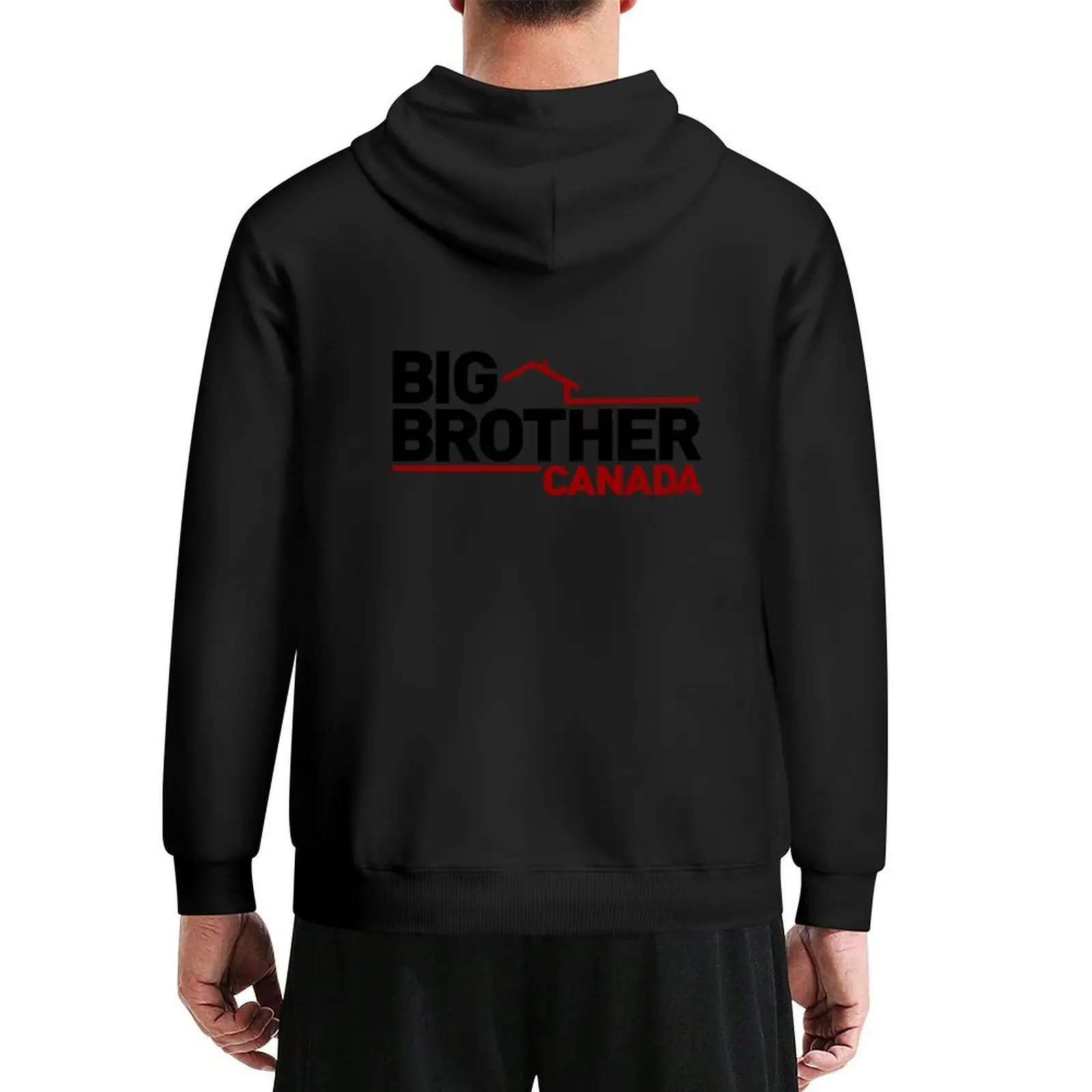 

Big Brother Canada Logo Hoodie winter clothes anime clothing men clothes anime clothes big size hoodie