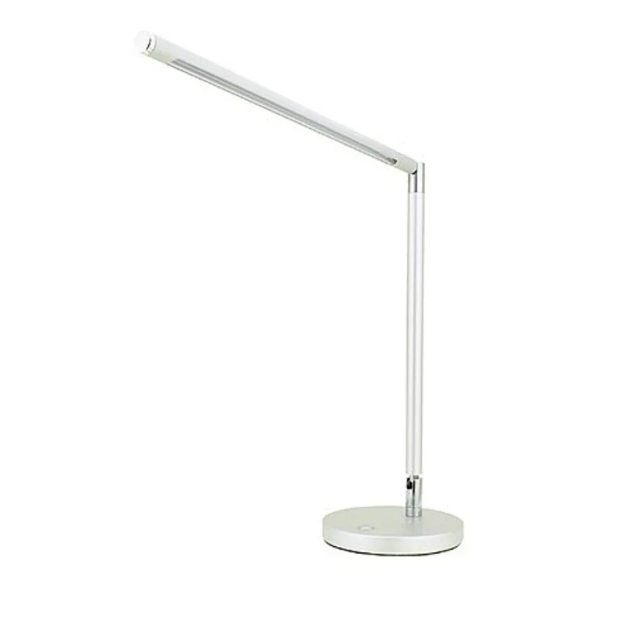 Elegant 3-Level Dimmable Touch Switch Folding LED Desk Lamp 7-Watt, 2404WH