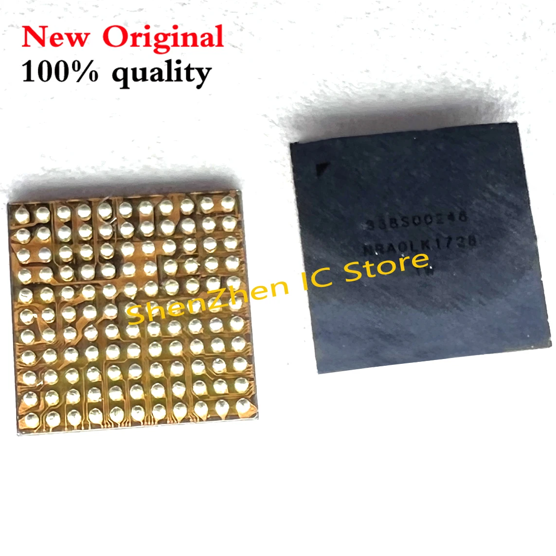 (2-5piece) New Original 338S00248 Big large Audio IC for iPhone X 8 8Plus 8P XS Max XsMax XR U4700 ring code IC CS42L75 chip