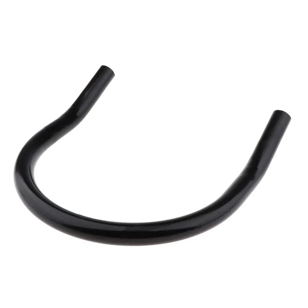 

Rear Seat Loop Frame Hoop Tracker End 230mm Black Metal Motorcycle Bench for Retro Cafe Racer Modification
