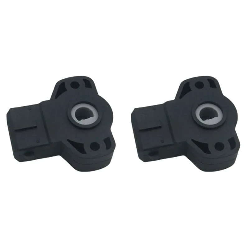 2X 88WF-9B989-CA 88WF9B989CA TPS Throttle Position Sensor For Ford Scorpio MK1 1985-1994 Transit 1994-2000 Figo