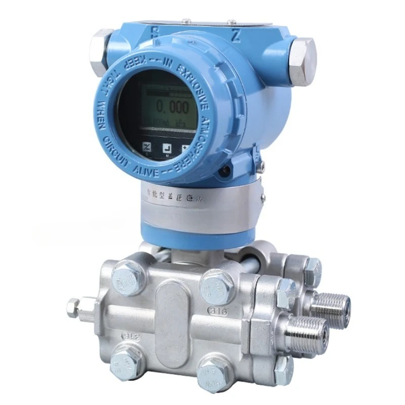 

Intelligent digital display, differential pressure transmitter pressure transmitter -10~ 10kPa