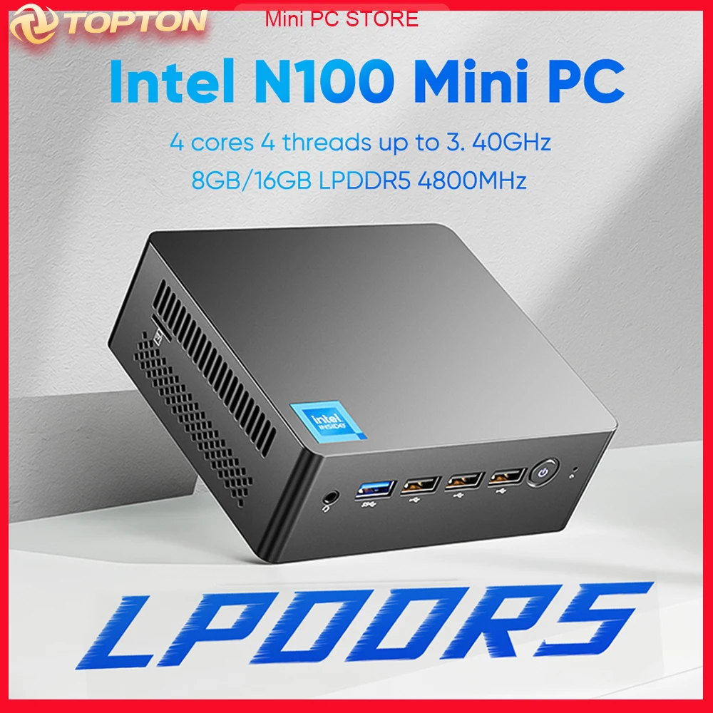 Mini PC BossGame La Solution Compacte et Puissante pour les Jeux et le Bureau