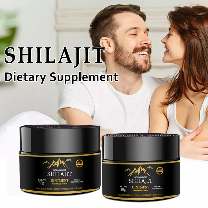 Oringnal Shilajit Resin,Natural Pure Himalayan Shilajit Resin Fulvic Acid,Supplement for Immune Health,85+ Trace Mineral 30g