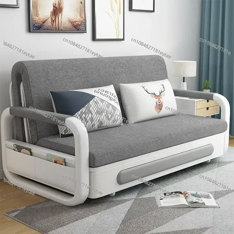 

Деревянный диван-кровать, семейная гостиная, раскладной диван, складной стул, трехместный диван-кровать, 2024, современный