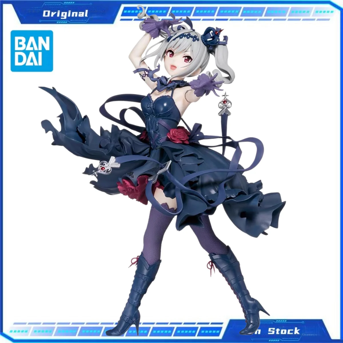 

In Stock Original BANDAI The Idolmaster Cinderella Girls ‌Ranko Kanzaki Figure Model for Tabletop Collection Display Piece Toy