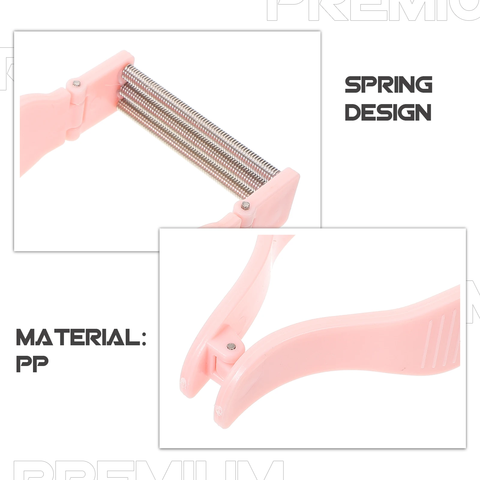 

2pcs Facial Hair Removal Roller Pink Portable Epilator for Women Face Pluck Spring Hair Removing Tool Waxing Product
