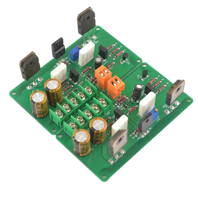 

Assembled A30 Pure Class A High-current Mini HI-FI Amplifier Board (2 channle) 30W+30W Audio Power Amplifier board