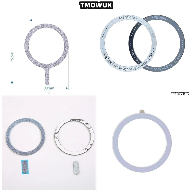

For OPPO Reno 6 12 10 Pro Find N X3 X8 Ultra For Magsafe Magnetic Ring Sticker Wireless Charging Base