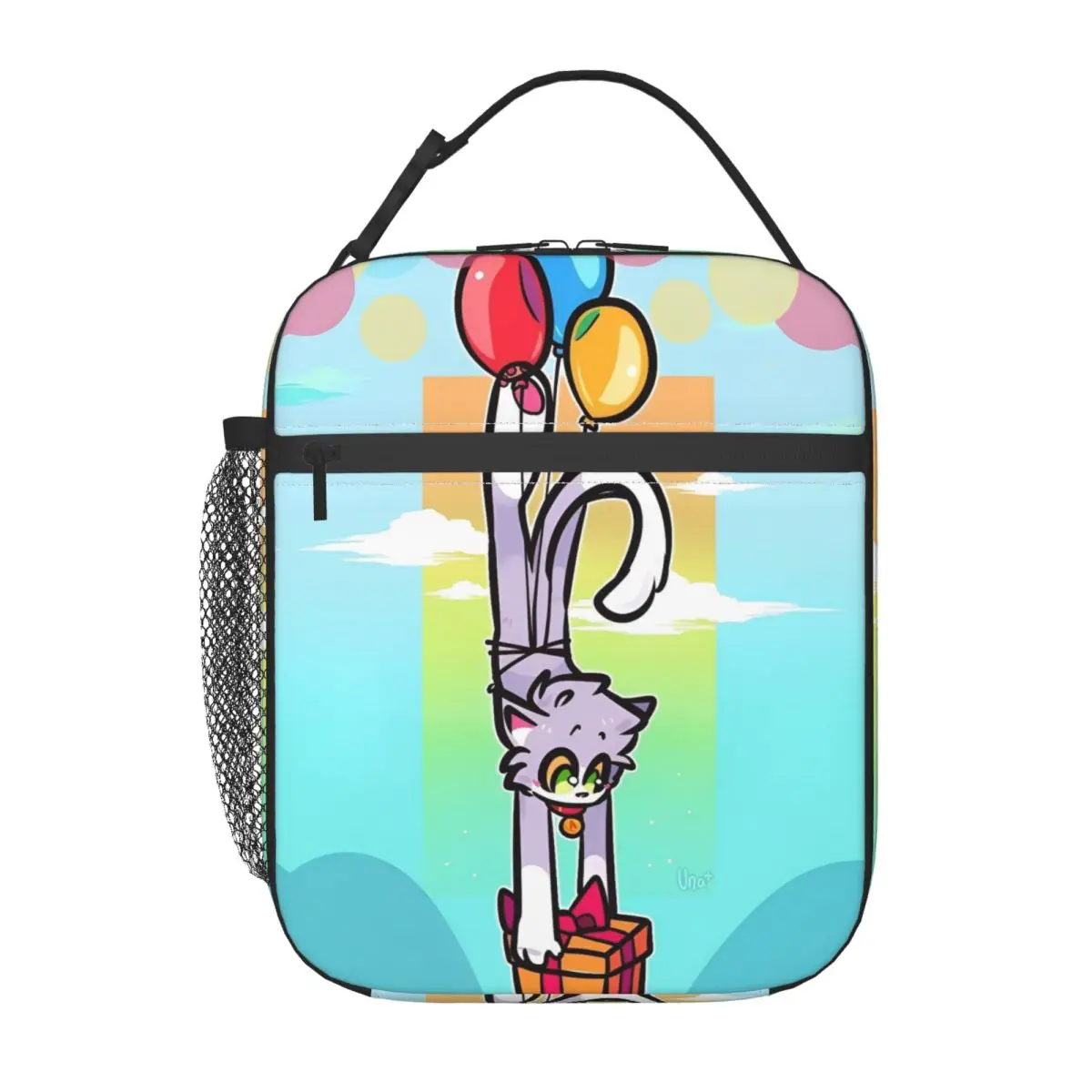 

Acenix Cute Cats Accessories Insulated Lunch Bag For Outdoor Food Container Reusable Thermal Cooler Lunch Boxes