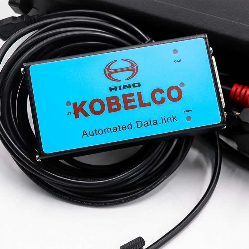 09993-E9070 Scanning Detector Diagnostic Tool Automation Data Link Communication Adapter for Hino and Kobelco SK200-8 Excavator