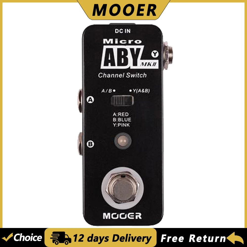 Mooer Aby Mkii Guit…