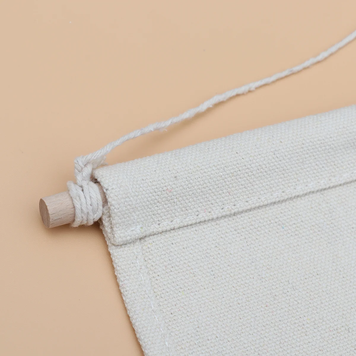

Blank Pin Display Canvas Decoration Wall Mount Hanging Banner Pennant Flag Household