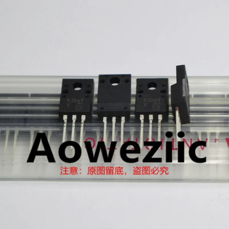 Aoweziic 2023+  100% New Imported Original   2SK3569  K3569  TO-220F  N-channel MOS FET   10A 600V