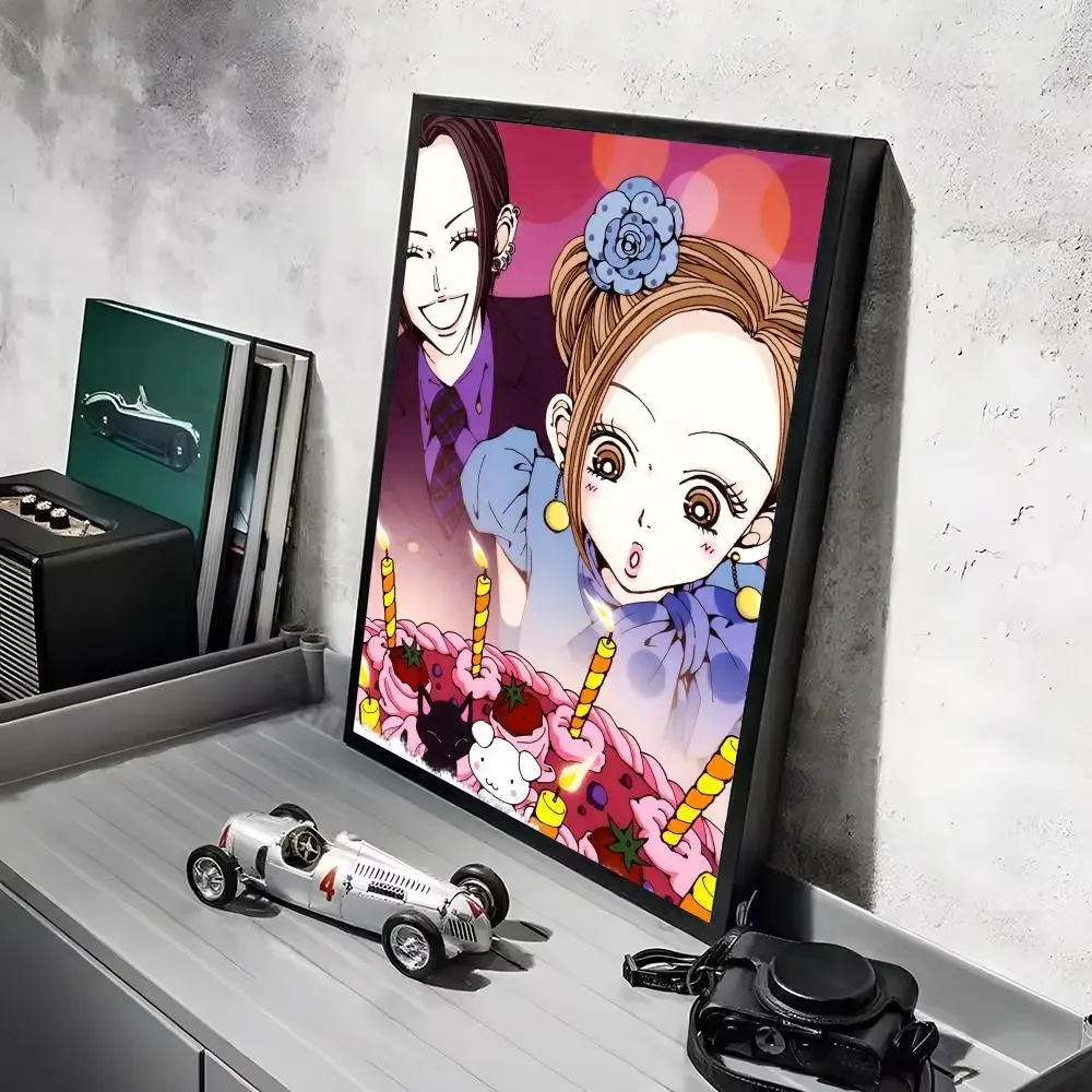 Anime N-Nana klassisches Poster, dekorative Wandkunst, Aufkleber, Wandbild, Fotodruck für Zuhause, Wohnzimmer, Flur, Dekoration – Detail 14