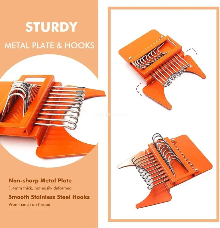 

Мини-ткацкий станок, комплект для штопки Speedweve, ручной инструмент для ремонта заплаток, инструмент для ремонта джинсов,