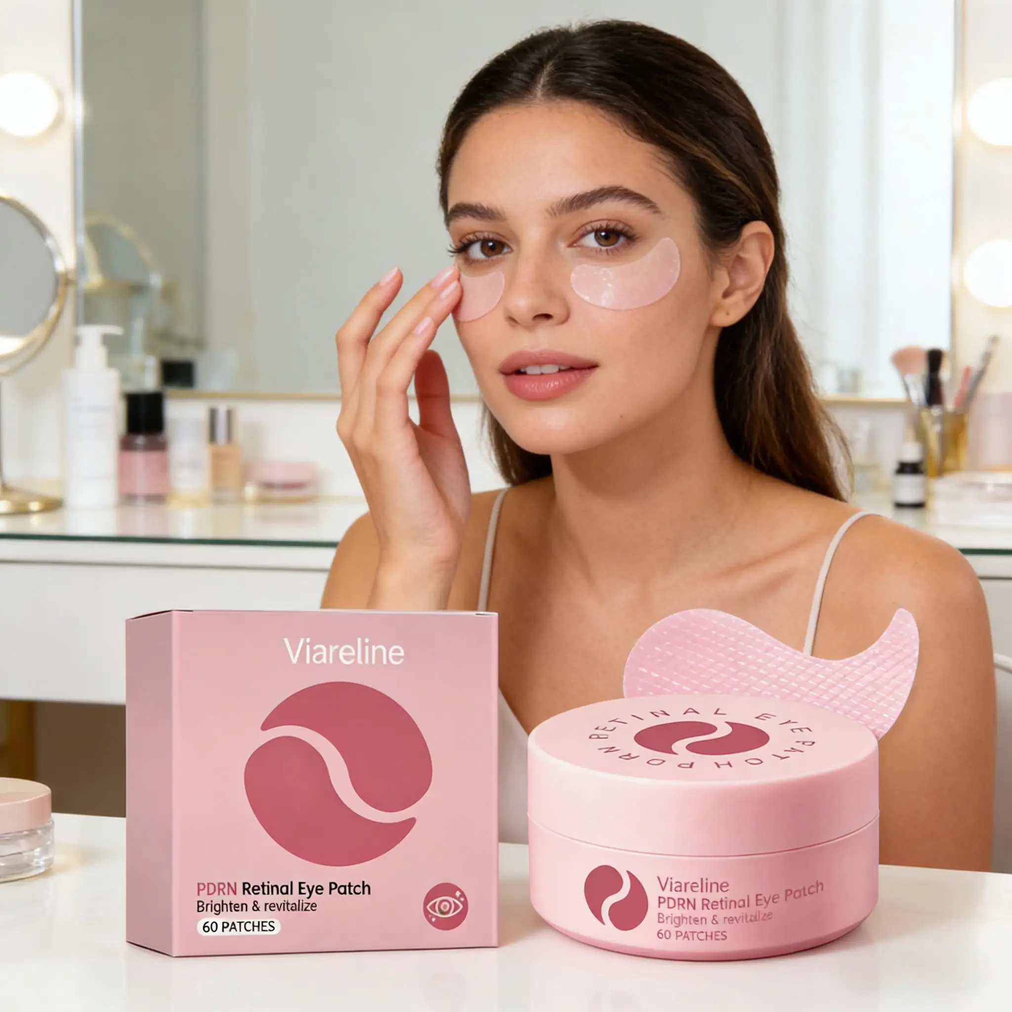

Collagen Eye Mask Reduce Dark Circles Remove Dark Spot Anti Aging Wrinkles Firming Nourish Eye Skin Care Moisturizing Eye Patch