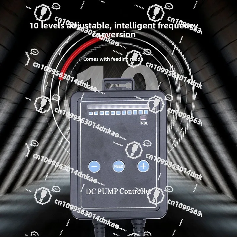 24V48v Frequency Conversion Submersible Pump Low Voltage DC Large Flow Silent Fish Tank Fish Tank Pumping Pump Circulating