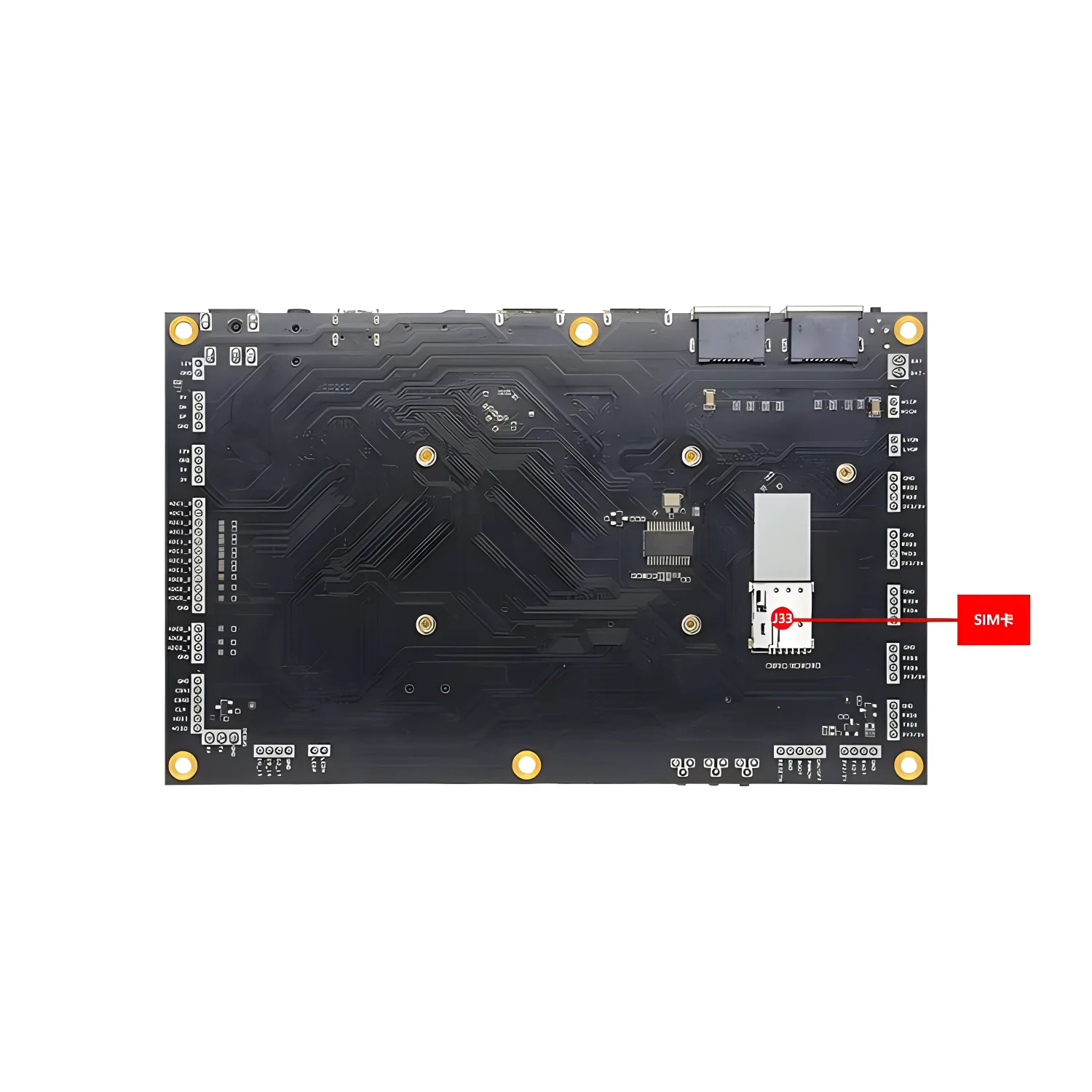 Imagem -04 - Rockchip Rk3562 Placa de Desenvolvimento Placa Central Rockchip Quad-core Android Linux Rongpin Pro-rk3562