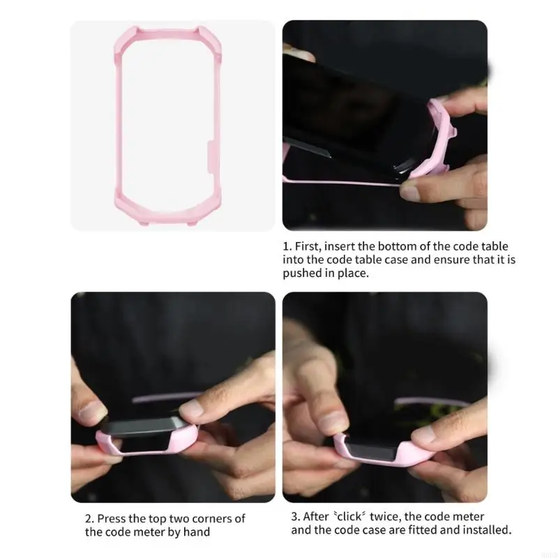 

Road Bike Computer Protective Cover Bumper Sleeve Shell Bicycles Speedometer Anti Drop Case for 1050 Cycling Accessory 69HD