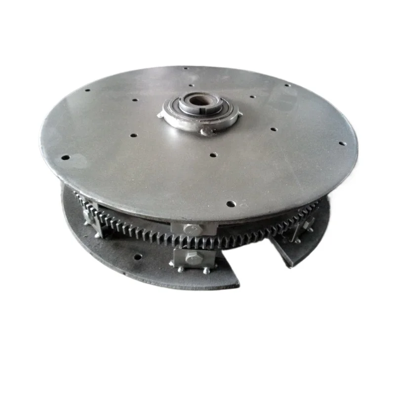 Electric dining table movement circular rotating display table turntable motor remote control