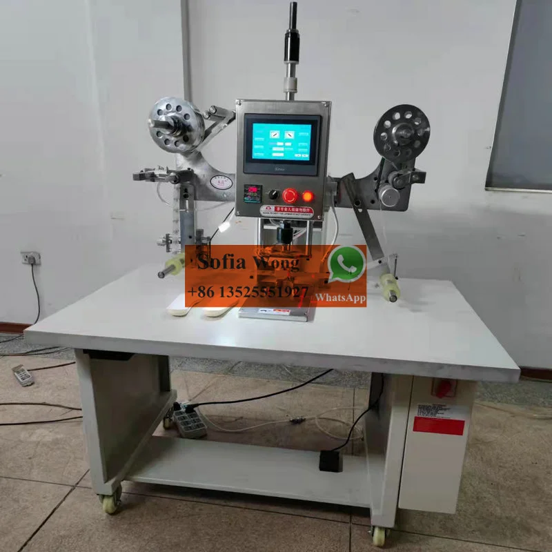 Factory Direct Sell Fabric Roll Sticker Label Printing Machine Hot Stamping Machine Shoe Trademark Hot Stamping Machine