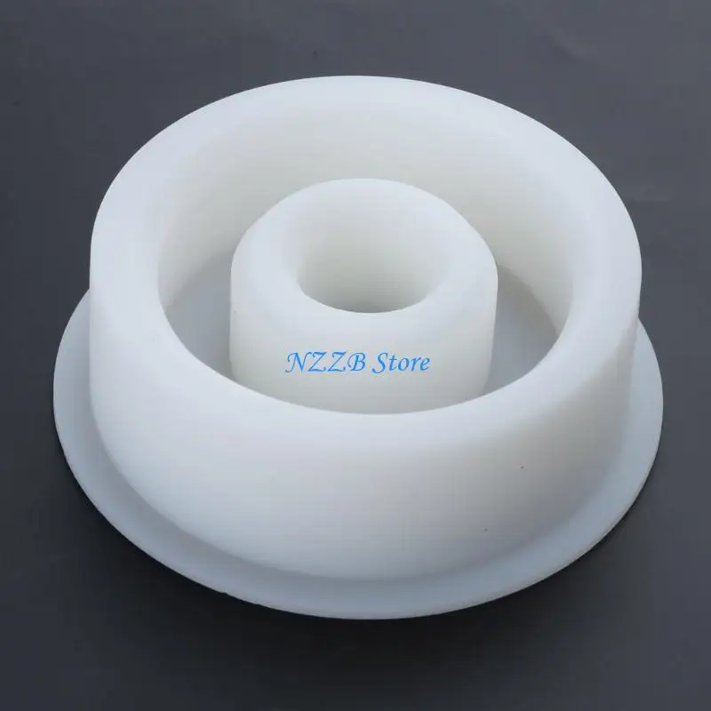 

T21F Small Round Holder Molds for Epoxy Casting Mold for DIY Candlestick