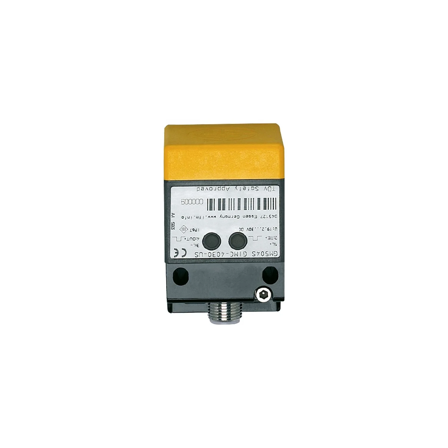 IFM GM705S GM701S Fail-safe Inductive Sensor GIMC-4045-US/2OSSD