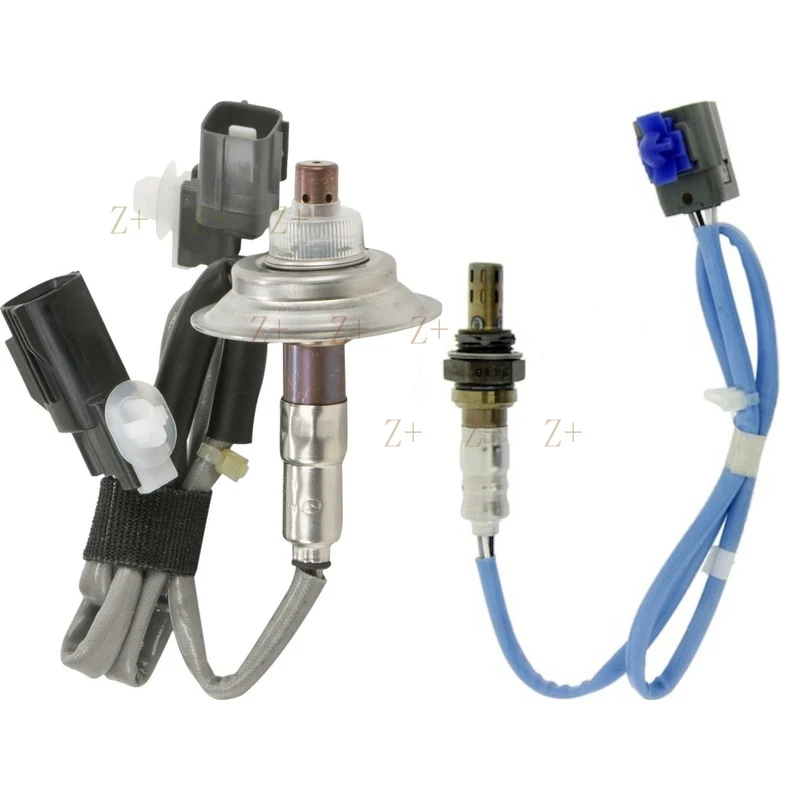 Z+ Set of 2 Upstream+Down Oxygen O2 Sensors, suitable for 2007-2012 Mazda CX-7 2.3L L4 US models. view 4