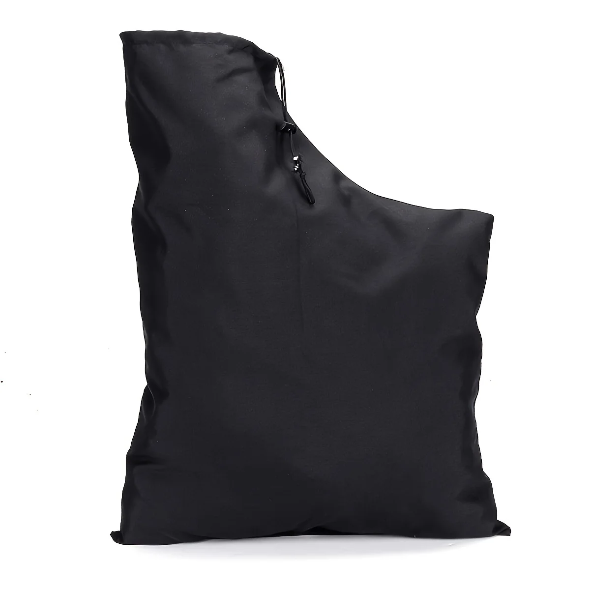 Schwarzer tragbarer Outdoor-Vakuumbeutel mit Kordelzugverschluss für Laubbläser mit großer Kapazität, 1 Stück – Detail 8