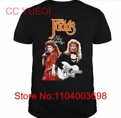 T-shirt The Judds 4th of july, cadeau de fête des pères pour les fans, chemises en coton noir, 100%