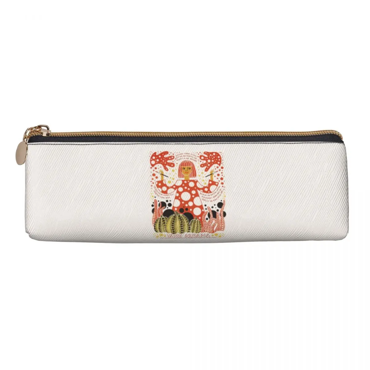 

Yayoi Kusama абстрактная живопись пенал держатель для ручек канцелярские принадлежности большая вместительная коробка для ручек сумка-карандаш для студентов