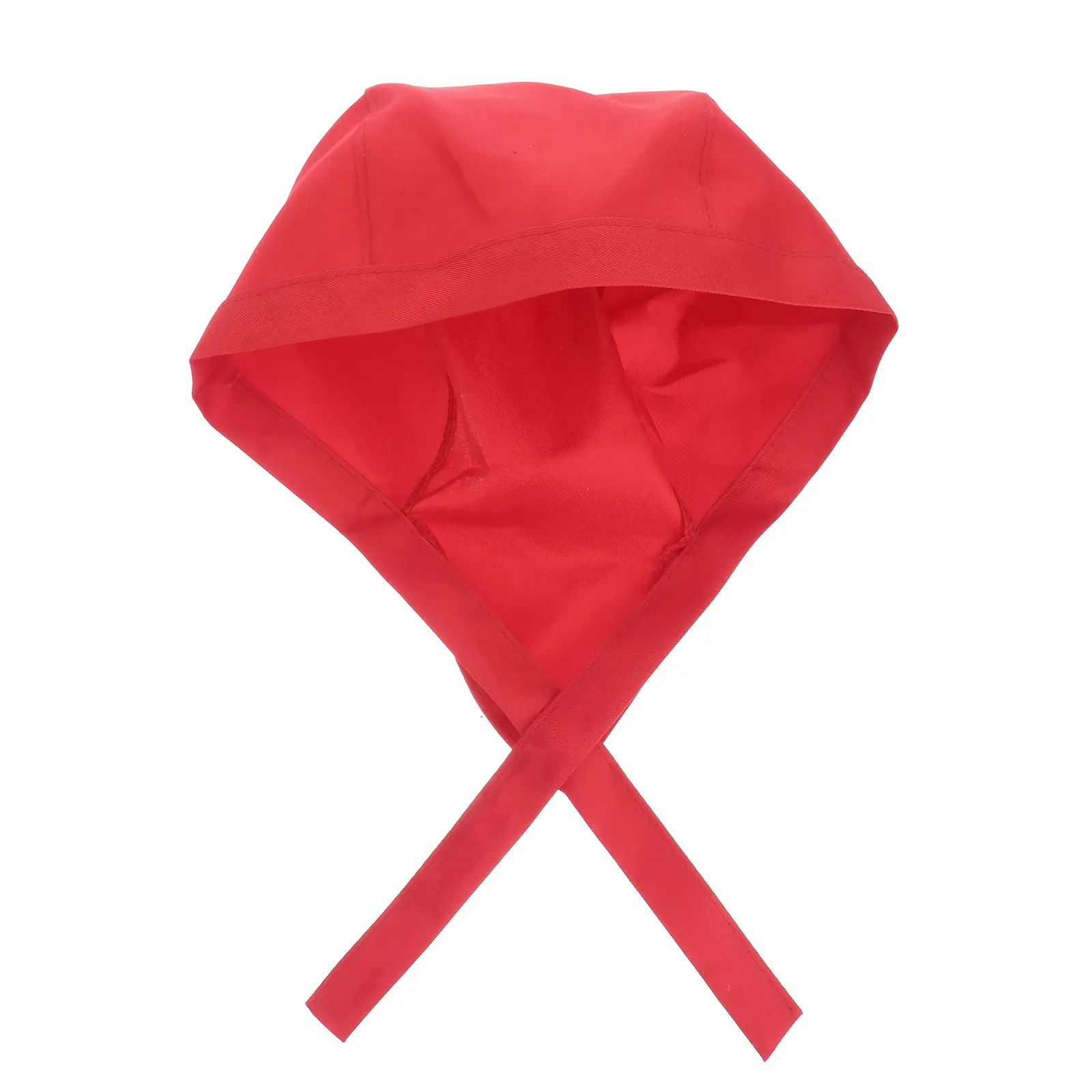 chapeu-de-chef-vermelho-para-homens-e-mulheres-feito-de-lona-macia-e-amiga-da-pele-com-fita-ajustavel-estilo-turbante-ideal-para-profissionais